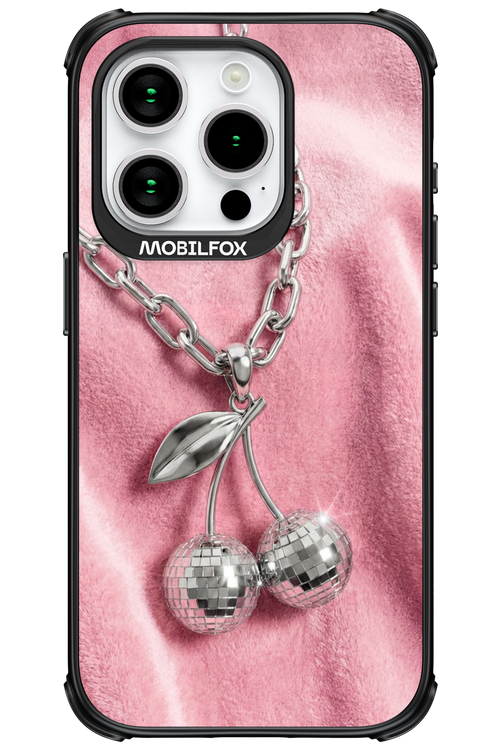 Cherry Disco Pink 2.0 - Apple iPhone 15 Pro