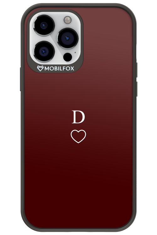D Burgundia 2.0 - Apple iPhone 13 Pro Max