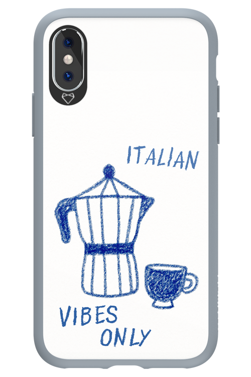 Caffee Blue - Apple iPhone X