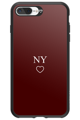 NY Burgundia 2.0 - Apple iPhone 8 Plus