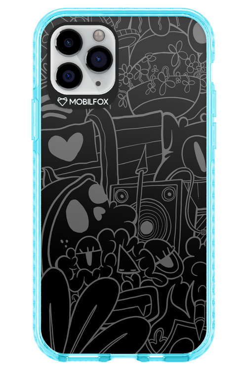 Dark Chaos - Apple iPhone 11 Pro