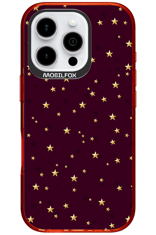 Xmas Stars - Apple iPhone 16 Pro