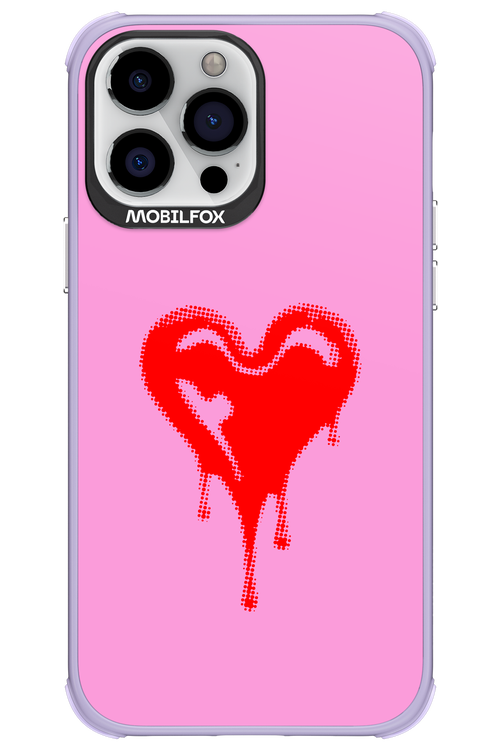 Heart Pink - Apple iPhone 13 Pro Max