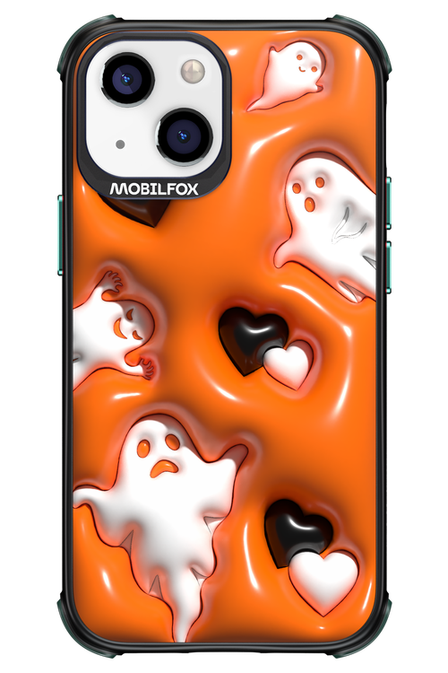 Spooky Puffer - Apple iPhone 13 Mini