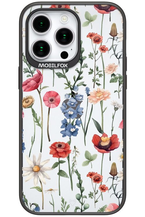 Flower Field - Apple iPhone 15 Pro Max