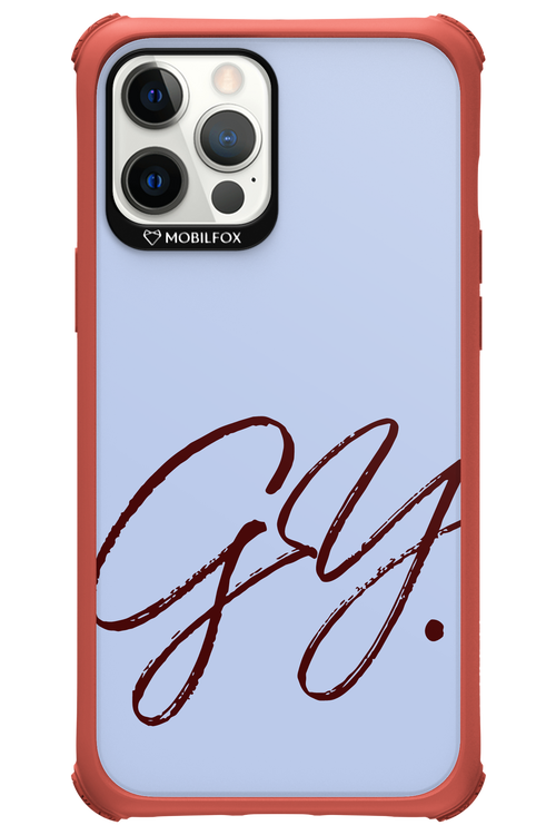 (Jellyfish Presso) GY 2.0 - Apple iPhone 12 Pro Max