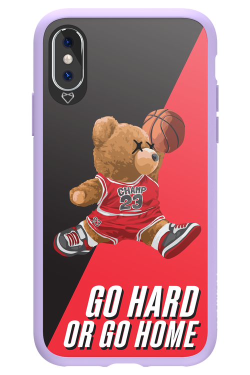 Go hard, or go home 2.0 - Apple iPhone X