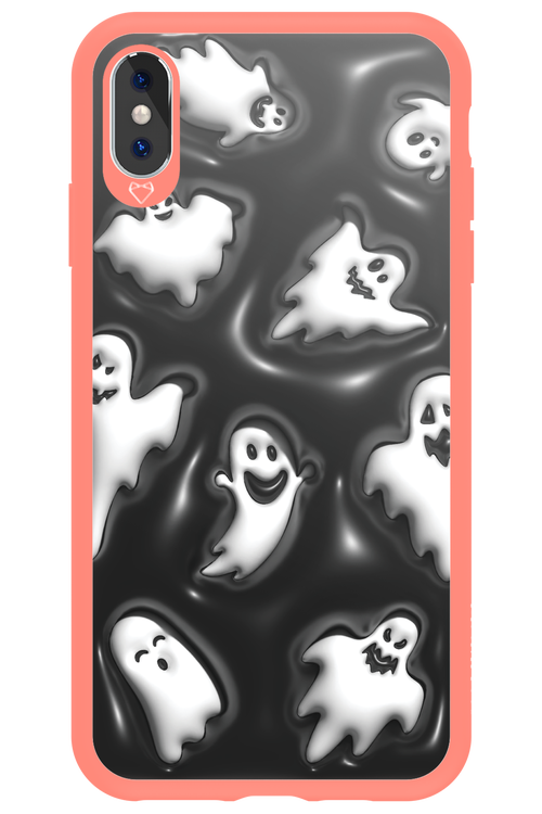 Happy Ghosts - Apple iPhone XS Max