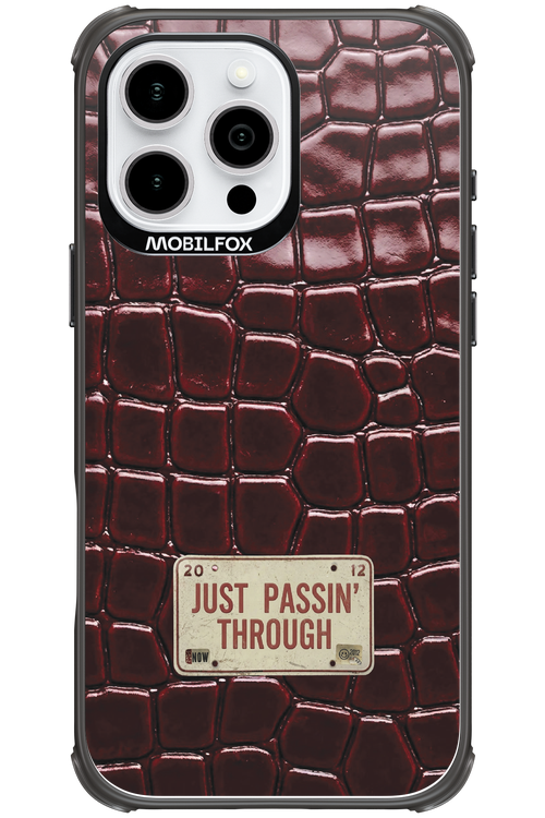 Just passin through 2.0 - Apple iPhone 16 Pro Max
