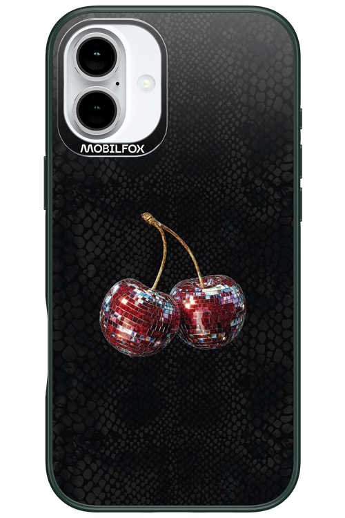 Disco Cherries - Apple iPhone 16 Plus