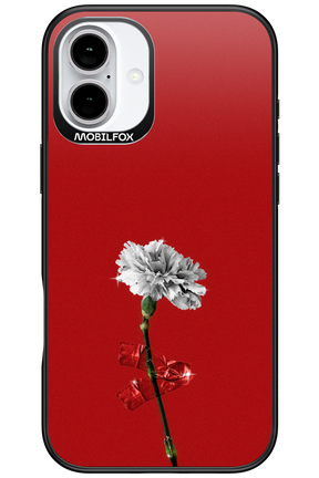 Red Flower - Apple iPhone 16 Plus
