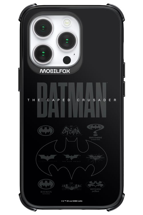 The Caped Crusader - Apple iPhone 14 Pro