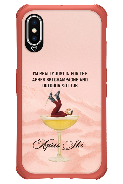 Champagne Tub - Apple iPhone XS