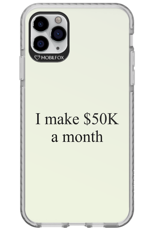 $50K - Apple iPhone 11 Pro Max