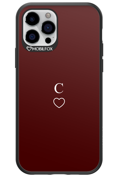 C Burgundia 2.0 - Apple iPhone 12 Pro