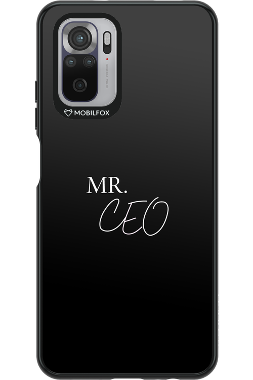 Mr. CEO  - Xiaomi Redmi Note 10