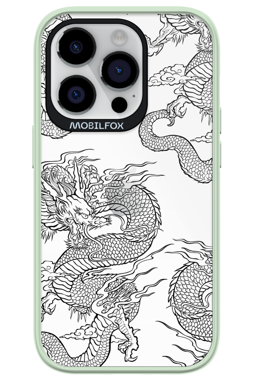 Dragon's Fire - Apple iPhone 14 Pro