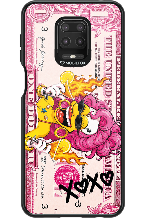 Cocktail Clown 2.0 - Xiaomi Redmi Note 9 Pro