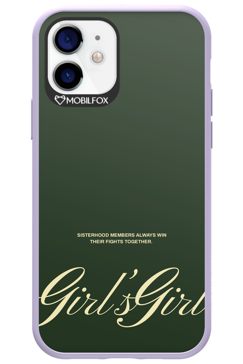 Girl’s girl - Apple iPhone 12