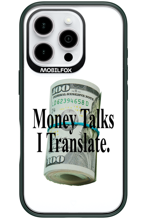 Money Talks II 2.0 - Apple iPhone 16 Pro
