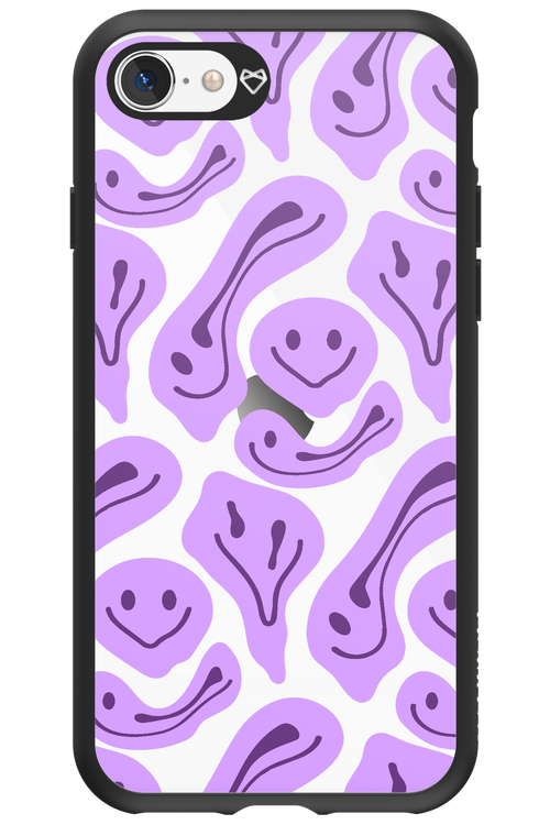 Fluid Smiley Purple - Apple iPhone SE 2022