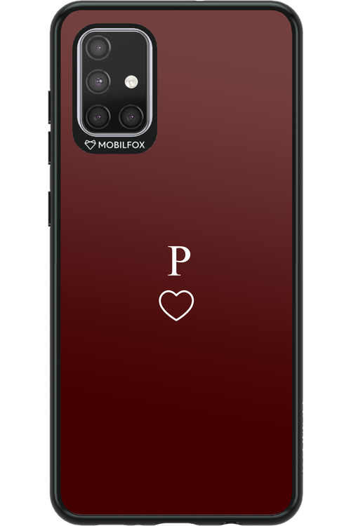 P Burgundia 2.0 - Samsung Galaxy A71