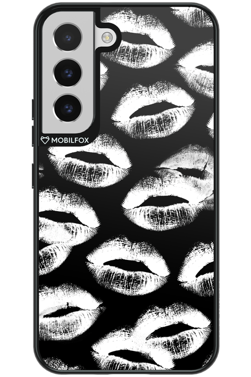 Ghost Kiss Black - Samsung Galaxy S22