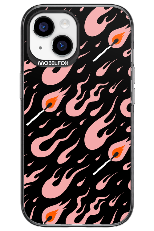 Hot Flames - Apple iPhone 15