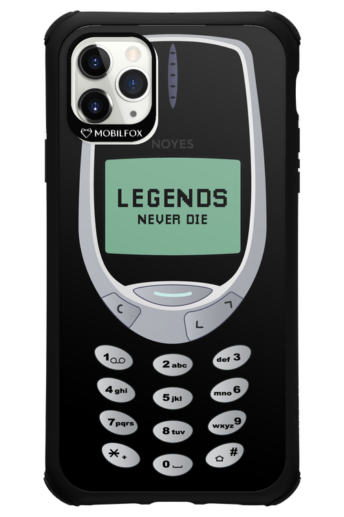 Legends Never Die 2.0 - Apple iPhone 11 Pro Max