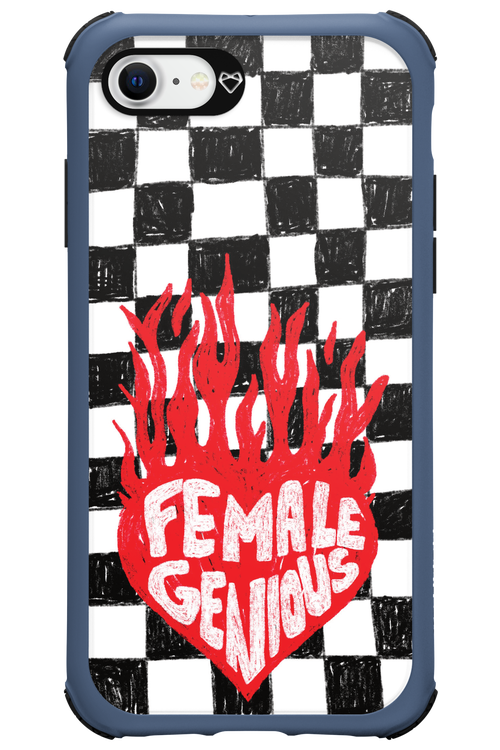 Female Genious - Apple iPhone 8