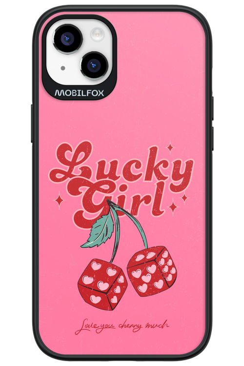 Lucky Girl - Apple iPhone 14 Plus