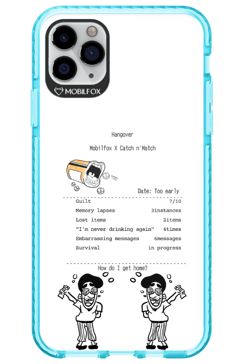 hangover - Apple iPhone 11 Pro Max
