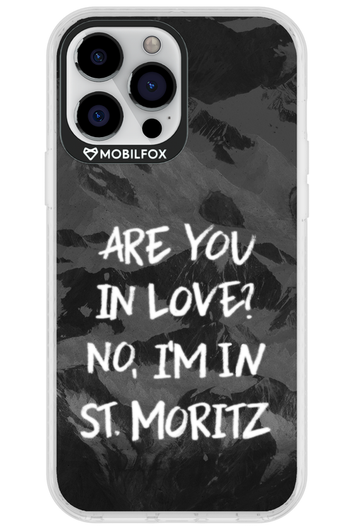 I'm in St. Moritz - Apple iPhone 13 Pro Max