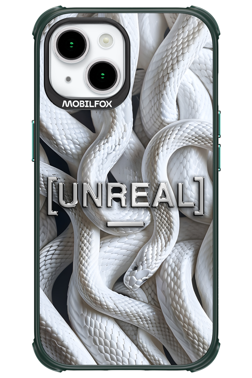 Snake and Chrome - Apple iPhone 15