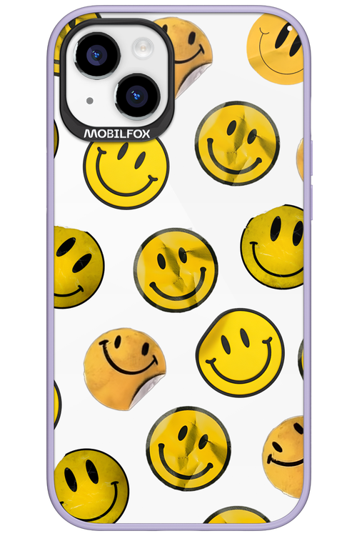 Sticker Smiley - Apple iPhone 15 Plus