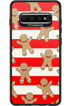 Gingerbread Man - Samsung Galaxy S10+