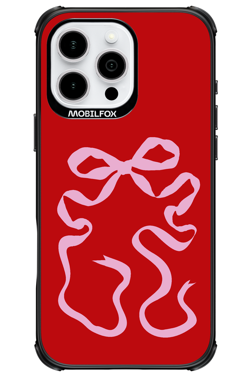 Long Bow Red - Apple iPhone 16 Pro Max