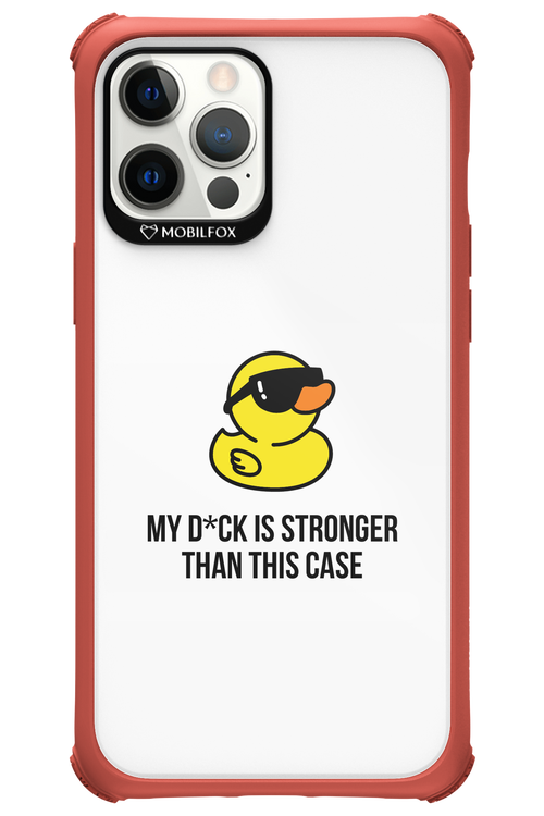 My D_ck (Transparent) 2.0 - Apple iPhone 12 Pro Max