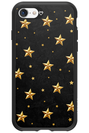 Golden Stars - Apple iPhone 8