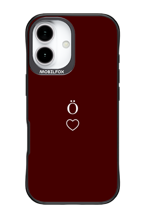 O Burgundia II 2.0 - Apple iPhone 17