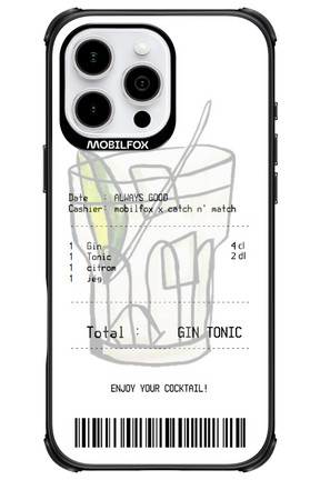 gin tonic - Apple iPhone 16 Pro Max