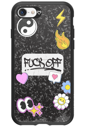 Fuck Off Case - Apple iPhone SE 2022