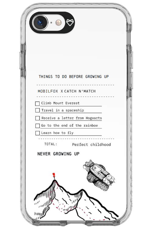 things to do before growing up - Apple iPhone 7