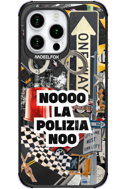 LA POLIZIA - Apple iPhone 15 Pro Max