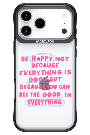 Be Happy 2.0 - Apple iPhone 17 Pro Max