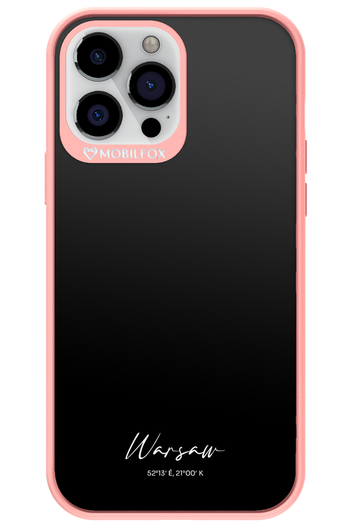 Midnight Signature - Apple iPhone 13 Pro Max