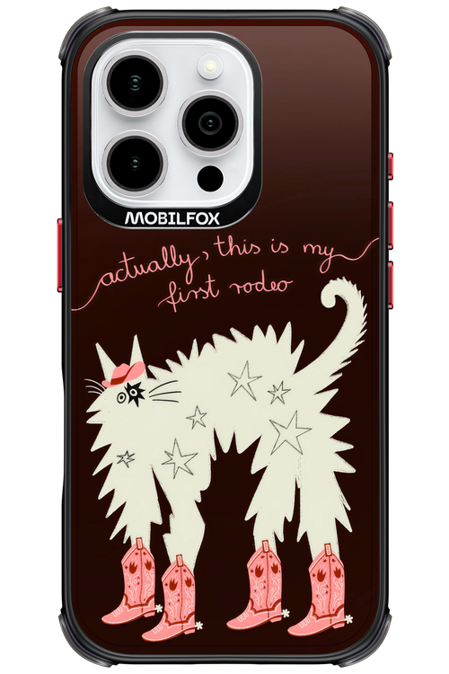 First rodeo 2.0 - Apple iPhone 16 Pro