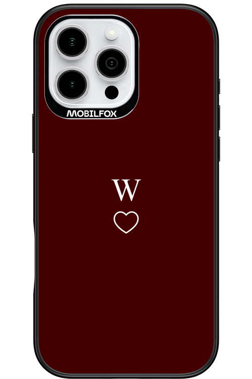 W Burgundia 2.0 - Apple iPhone 16 Pro Max