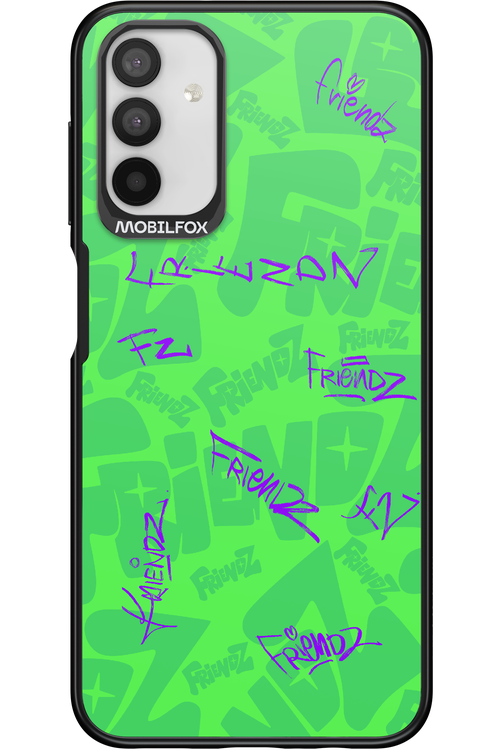 FRIENDZ Green - Samsung Galaxy A04s