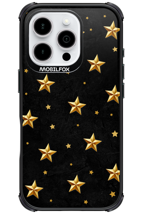 Golden Stars - Apple iPhone 16 Pro